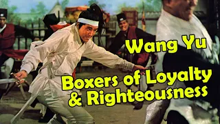 Wu Tang Collection - Boxers of Loyalty and Righteousness (Subtitulado en Español)