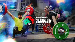 Nino's 170kg and Mihaela Is Fast | Euros '24 pt.1