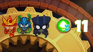 BTD6 Galaxili Quest With Only 11 Tiers!