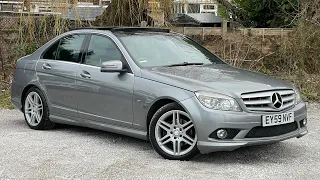 2009 Mercedes-Benz C Class C250 CDI BLUEEFFICIENCY SPORT 4-Door