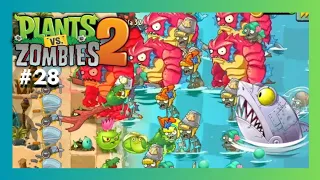 PLANTAS VS ZOMBIES 2 || LA ÚLTIMA OLA || GAMEPLAY #28 EDPLAYERZ