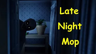 Late Night Mop (All Endings) Full Playthrough Gameplay