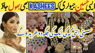 UPDATE**💥KASHEES JEWELLERY BIGGEST WHOLESALER🤯-Low Price Bridal Jeweplery Jewellery @MuntahaOfficial