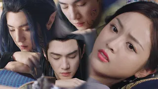 wolf king turned into Li Xiong in his sleep but was seen by princess, she was shocked