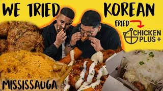 Mississauga's Korean Fried Chicken Heaven at CHICKEN PLUS! 🍗🔥