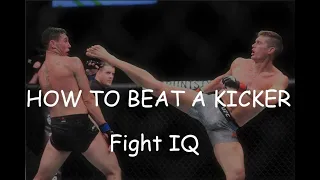 How To Beat A Kicker (MMA)