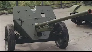 45 мм противотанковая пушка М 6