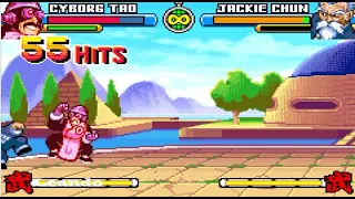 Dragon Ball: Advanced Adventure Cyborg Tao vs Jackie Chun (Hard Mode)