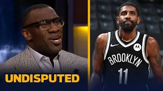 Shannon goes off on Kyrie's 'bulljive' response to media, addresses Harden rumors | NBA | UNDISPUTED