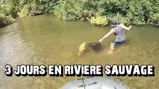 60H en rivière claire - Pêche carpe