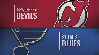 Сент-Луис vs Нью-Джерси | New Jersey Devils at St. Louis Blues | NHL HIGHLIGHTS | НХЛ ОБЗОР МАТЧА