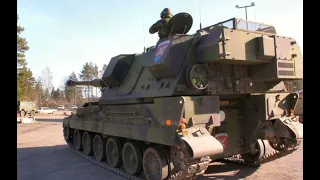 AS-90 — британская самоходная артиллерийская установка (САУ) класса самоходных гаубиц.