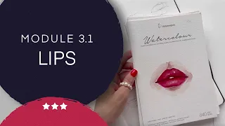 "Fashion Portrait" Tutorial - Lips