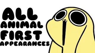 Chikn nuggit: All animal first appearances (Compilation)