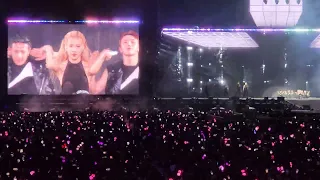 Blackpink Born Pink World Tour Live in Jakarta Day 1 - Rose Solo On The Ground