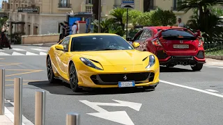 Ferrari 812 Superfast - Lovely V12 Sounds !