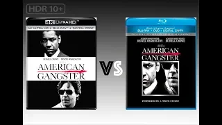 ▶ Comparison of American Gangster 4K (4K DI) HDR10+ vs Regular Version