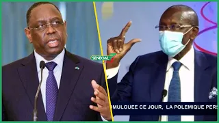 Doudou Wade sur l'état d'urgence: "Macky Sall et son entourage sont des fainéants"