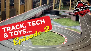 Slot Car ,Track, Toys and Tech for content creators EP2 #carreradigital #slotcar #hohemgimbal