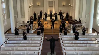 W. A. Mozart: "Sanctus" from Mass in C major K. 66 - Nikos Myrogiannis-Koukos; TCU Voces Ranarum