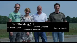Der Zorkast #3: Viviane Fischer, Stephan Kohn, Sören Pohlen