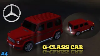 Marcedes Benz G-CLASS car drive in driving school sim 2020