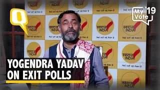 No Reliable Face in Opposition: Yogendra Yadav on Exit Polls | The Quint