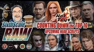 Hot Toys Sixth Scale Collection NEWS & TALK • Ranking the TOP 10 BEST 1/6" UPCOMING HEAD SCULPTS