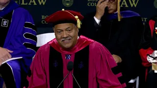 2019 Boston College Law School Commencement