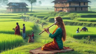 Bamboo Flute Music for Deep Sleeping, Relaxing‼️Attract all the Miracles in All Areas of Your Life!