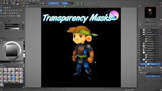 Krita tutorial: understanding transparency masks