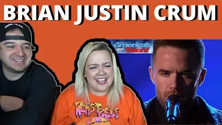 Brian Justin Crum Creep America's Got Talent 2016 | COUPLE REACTION VIDEO