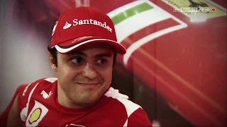 Felipe Massa  -  Interview Singapore 2012