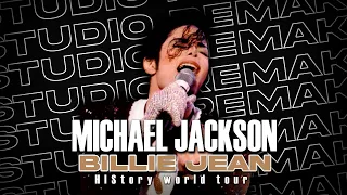 Michael Jackson - Billie Jean | HIStory World Tour (Studio Recreation)