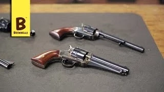 Firearm Maintenance: Single Action Revolver Dissassembly Part 1/4