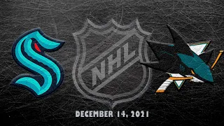 NHL Kraken vs Sharks | Dec.14, 2021