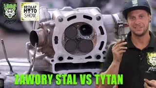 Różnice Zawory Stalowe vs Tytanowe | BMSvideo | Motoporadnik