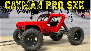 First Look: Prototype Furitek Cayman Pro SZK!