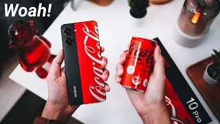 realme 10 Pro 5G x Coca-Cola: This Collab is INSANE! 🔥