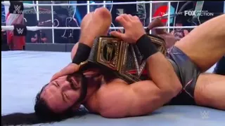 Drew Mctyre Retiene El Campeonato De La WWE En Backlash