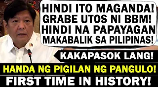 BREAKING NEWS! PRES. MARCOS! NAG ANUNSIYO NA! NAKAKABIGLANG DESISYON NI BBM! SA LAHAT NG FILIPINO!