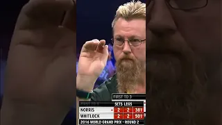 16 PERFECT DARTS | The best two legs Simon Whitlock has ever played #shorts #perfect #perfect