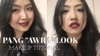 Pang "AWRA" Look || makeup tutorial
