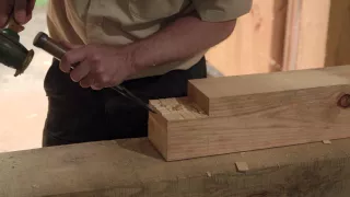 Cutting a Traditional Pegged Mortise and Tenon Joint – FastenMaster PROStar PROTips
