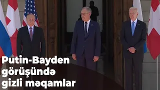 Putin və Bayden görüşündəki bədən dili nədən xəbər verirdi? - Baku TV