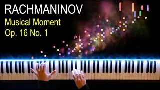 Rachmaninov - Moment Musicaux Op. 16 No. 1 [from six Musical moments]