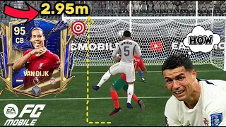 UTOTY VIRGIL VAN DIJK AIRLINES!!! | His Jump is not fair to others | FC MOBILE