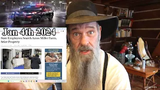 POLICE raid AMISH farm!! Over FOOD...