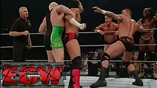 Randy Orton, Mr.Kennedy, King Booker & Finlay vs Edge, CM Punk & The Hardy Boyz ECW Mar 27,2007