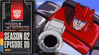 Traitor | Transformers: Generation 1 | Season 2 | E05 | Hasbro Pulse